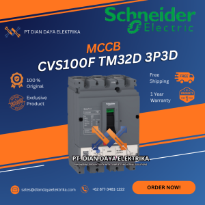 schneider cvs100f tm32d 3p3d mccb lv510332