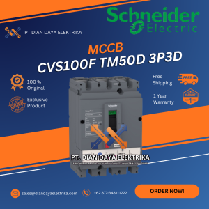 schneider cvs100f tm50d 3p3d mccb lv510334