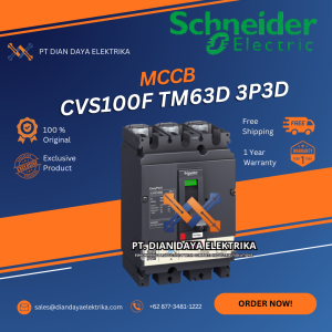 schneider cvs100f tm63d 3p3d mccb lv510335