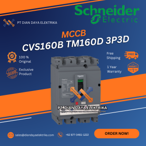 schneider cvs160b tm160d 3p3d mccb lv516303
