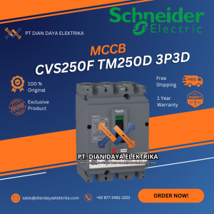 schneider cvs250f tm250d 3p3d mccb lv525333