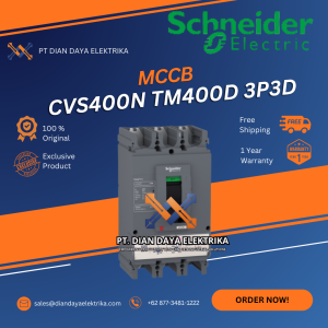 schneider cvs400n tm400d 3p3d mccb lv540316
