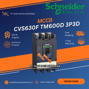 schneider cvs630f tm600d 3p3d mccb lv563306