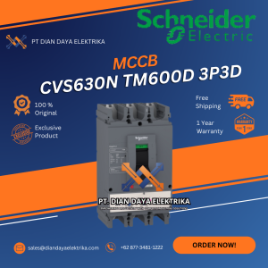 schneider cvs630n tm600d 3p3d mccb lv563316