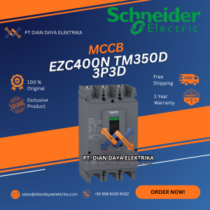 schneider ezc400n3350n ezc400n tm350d 3p3d mccb
