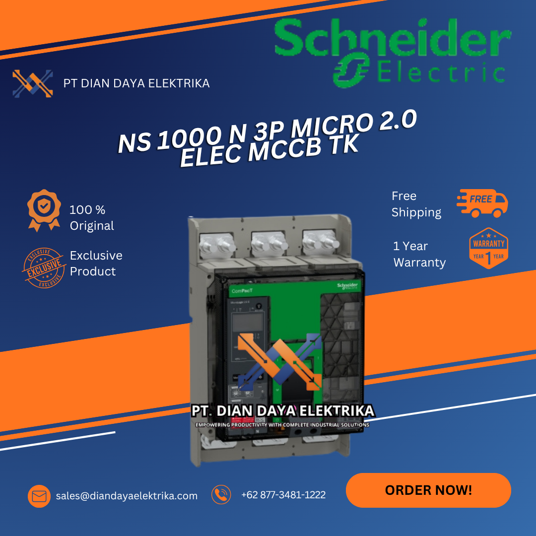 schneider ns 1000 n 3p micro 2.0 elec mccb tk schneider ns 1000 n 3p micro 2.0 elec mccb tk