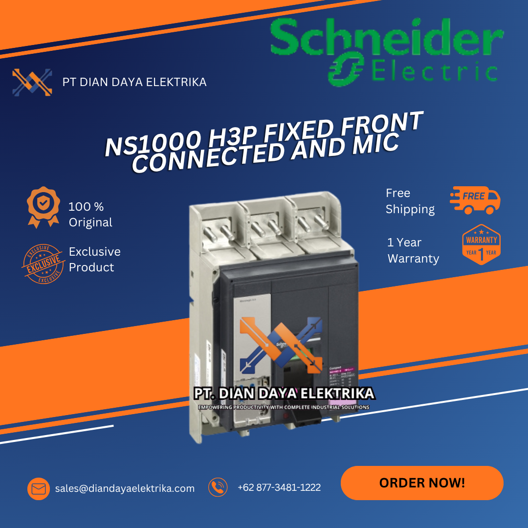 schneider ns1000 h3p fixed front connected and mic mccb schneider ns1000 h3p fixed front connected and mic mccb
