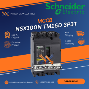 schneider nsx100n tm16d 3p3t mccb lv429847