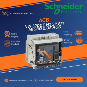 schnieder nw 3200e h1 3p f/t micro 2.0e acb