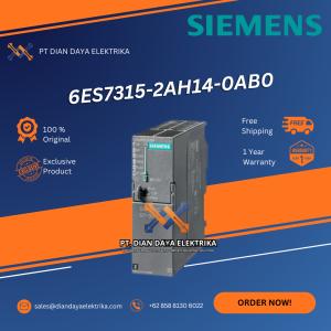 siemens 6es7315 2ah14 0ab0 simatic s7 300