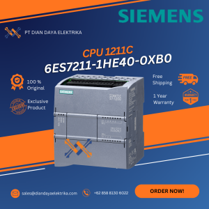 siemens cpu 1211c 6es7211 1he40 0xb0 plc simatic s7 1200