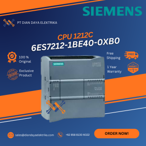 siemens cpu 1212c 6es7212 1be40 0xb0 plc simatic s7 1200