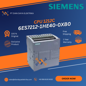 siemens cpu 1212c 6es7212 1he40 0xb0 plc simatic s7 1200