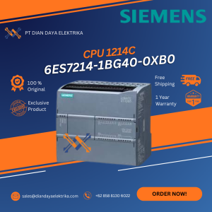 siemens cpu 1214c 6es7214 1bg40 0xb0 plc simatic s7 1200