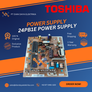 toshiba 24pb1e power supply (psu) psiv750401a