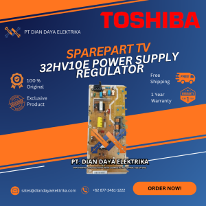 toshiba 32hv10e power supply (psu) psiv161c01v