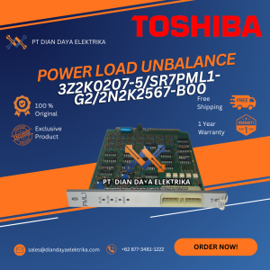 toshiba 3z2k0207 5/sr7pml1 g2/2n2k2567 b00 power load unbalance