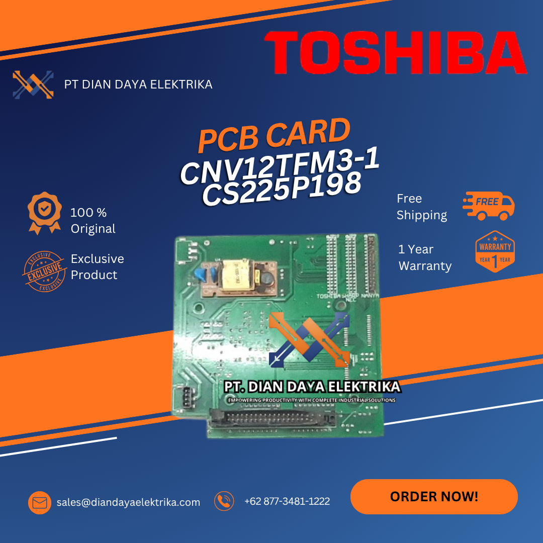 toshiba cnv12tfm3 1 cs225p198 pcb card toshiba cnv12tfm3 1 cs225p198 pcb card