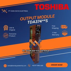 toshiba tda374**s output module