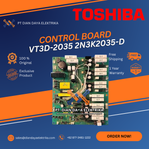 toshiba vt3d 2035 2n3k2035 d control board