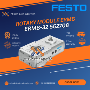 festo ermb 32 552708 rotary module ermb