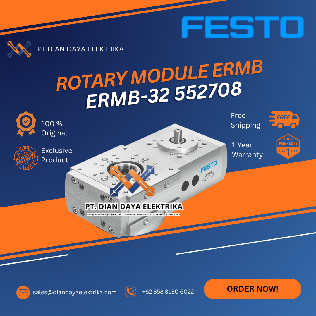 festo ermb 32 552708 rotary module ermb festo ermb 32 552708 rotary module ermb