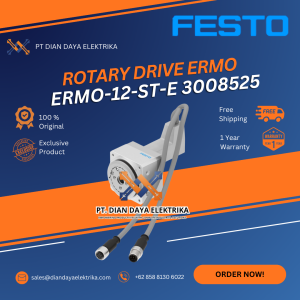 festo ermo 12 st e 3008525 rotary drive ermo