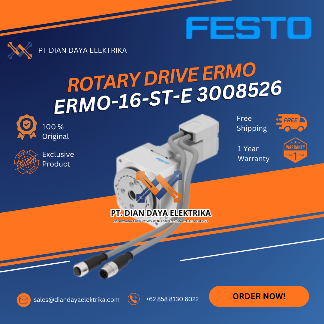 festo ermo 16 st e 3008526 rotary drive ermo festo ermo 16 st e 3008526 rotary drive ermo