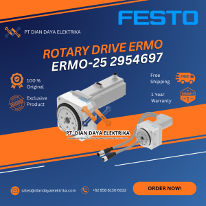 festo ermo 25 2954697 rotary drive ermo