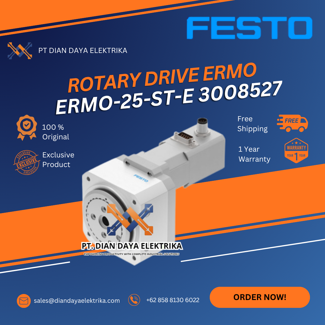 festo ermo 25 st e 3008527 rotary drive ermo festo ermo 25 st e 3008527 rotary drive ermo