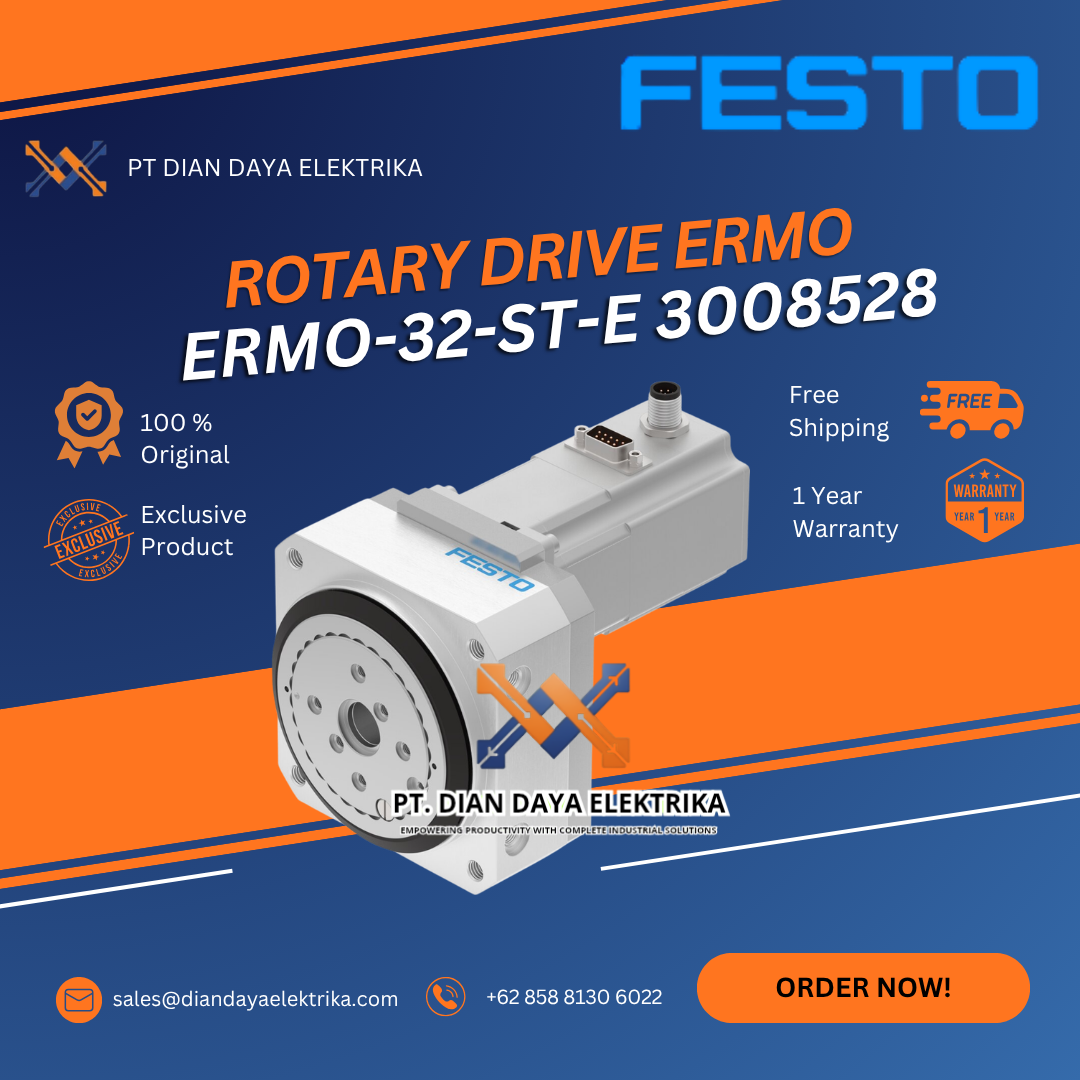 festo ermo 32 st e 3008528 rotary drive ermo festo ermo 32 st e 3008528 rotary drive ermo
