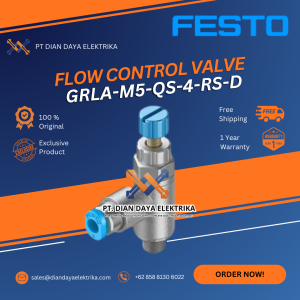 festo grla m5 qs 4 rs d flow control valve grla