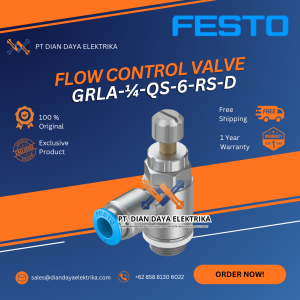 festo grla m5 qs 6 rs d flow control valve grla