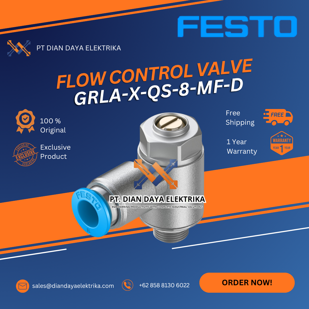 festo grla x qs 8 mf d flow control valve grla festo grla x qs 8 mf d flow control valve grla