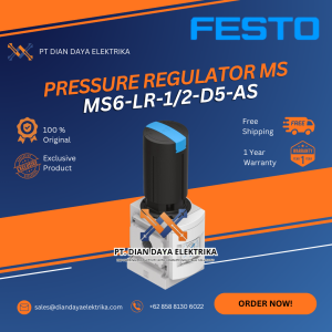 festo ms6 lr 1/2 d5 as pressure regulator ms