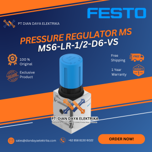 festo ms6 lr 1/2 d6 vs pressure regulator ms