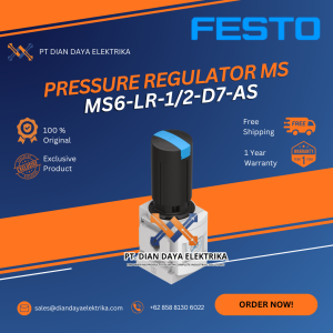 festo ms6 lr 1/2 d7 as pressure regulator ms