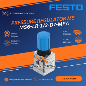 festo ms6 lr 1/2 d7 mpa pressure regulator ms
