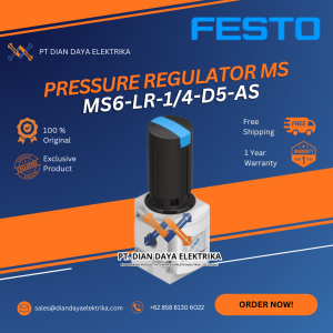 festo ms6 lr 1/4 d5 as pressure regulator ms