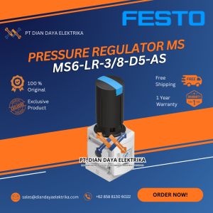 festo ms6 lr 3/8 d5 as pressure regulator ms