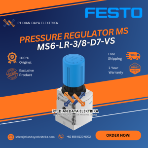 festo ms6 lr 3/8 d7 vs pressure regulator ms