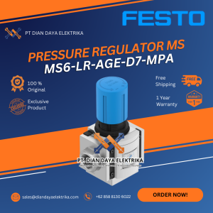 festo ms6 lr age d7 mpa pressure regulator ms