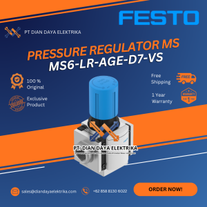 festo ms6 lr age d7 vs pressure regulator ms