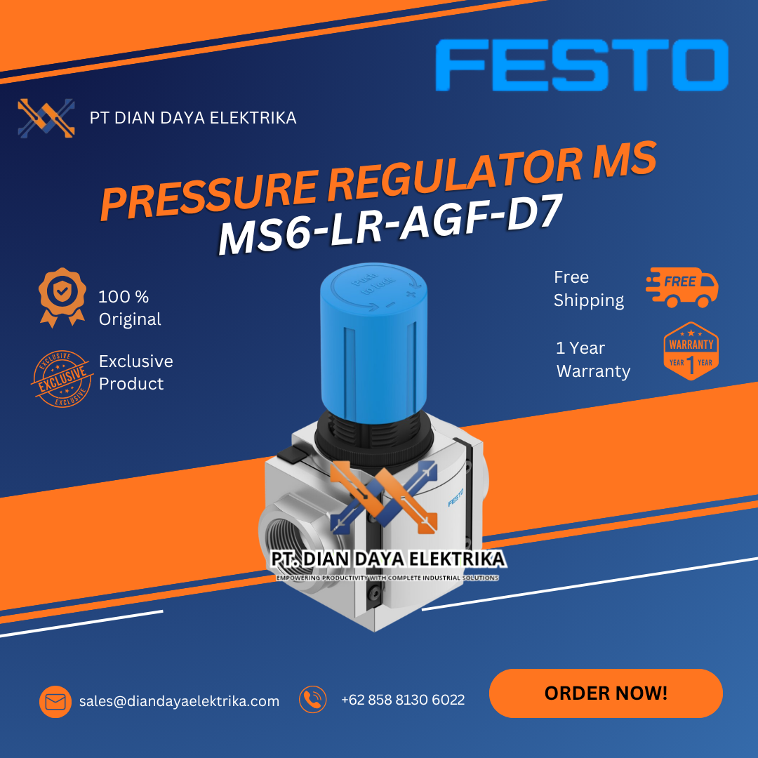 festo ms6 lr agf d7 pressure regulator ms festo ms6 lr agf d7 pressure regulator ms
