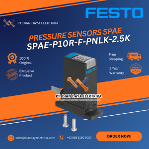 festo spae p10r f pnlk 2.5k pressure sensors spae