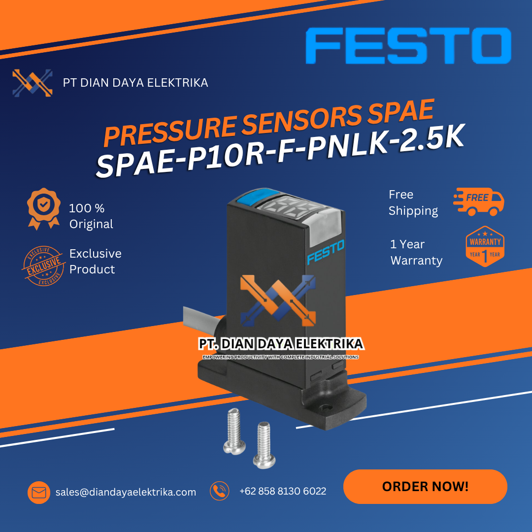 festo spae p10r f pnlk 2.5k pressure sensors spae festo spae p10r f pnlk 2.5k pressure sensors spae