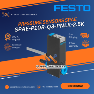festo spae p10r q3 pnlk 2.5k pressure sensors spae