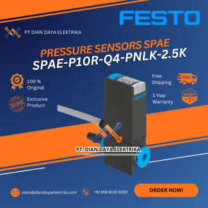 festo spae p10r q4 pnlk 2.5k pressure sensors spae