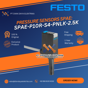 festo spae p10r s4 pnlk 2.5k pressure sensors spae