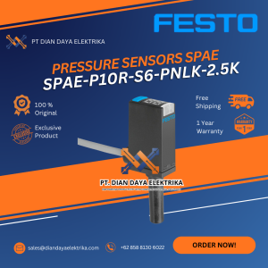 festo spae p10r s6 pnlk 2.5k pressure sensors spae